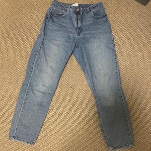 Light blue H&M straight leg jeans slightly used